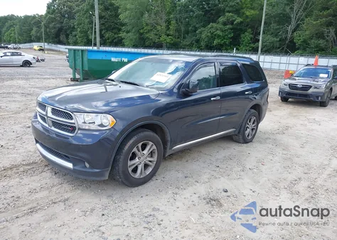 2013 Dodge Durango Crew from USA, damaged, VIN 1C4RDHDG7DC657898